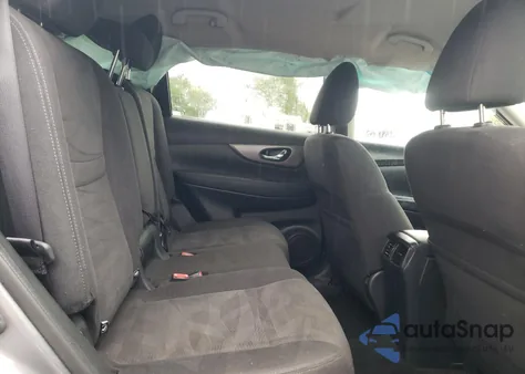 2016 Nissan Rogue S из США, поврежденный, VIN KNMAT2MT2GP670663